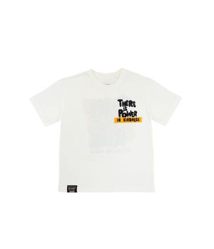 Polera Niño Blanco