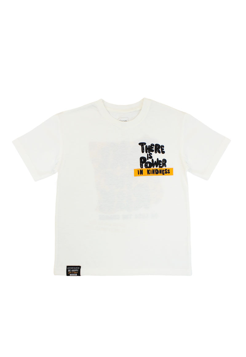 Polera Niño Blanco