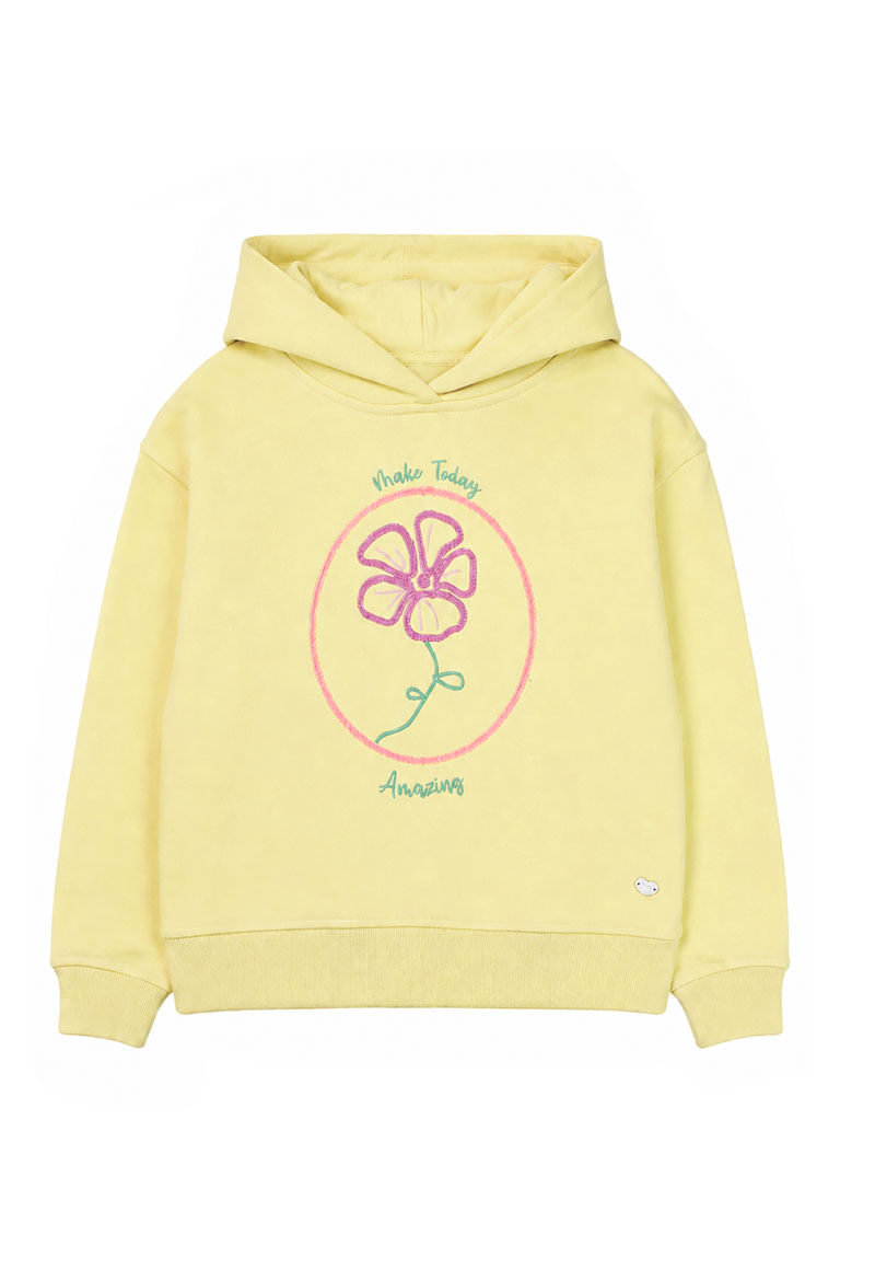 Polerón Niña Amarillo