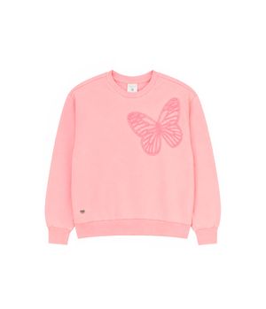 Polerón Niña Coral