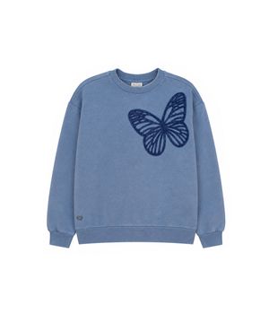 Polerón Niña Denim