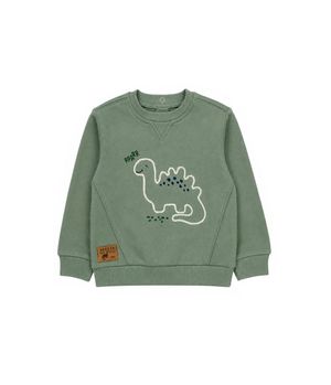 Polerón Niño Verde