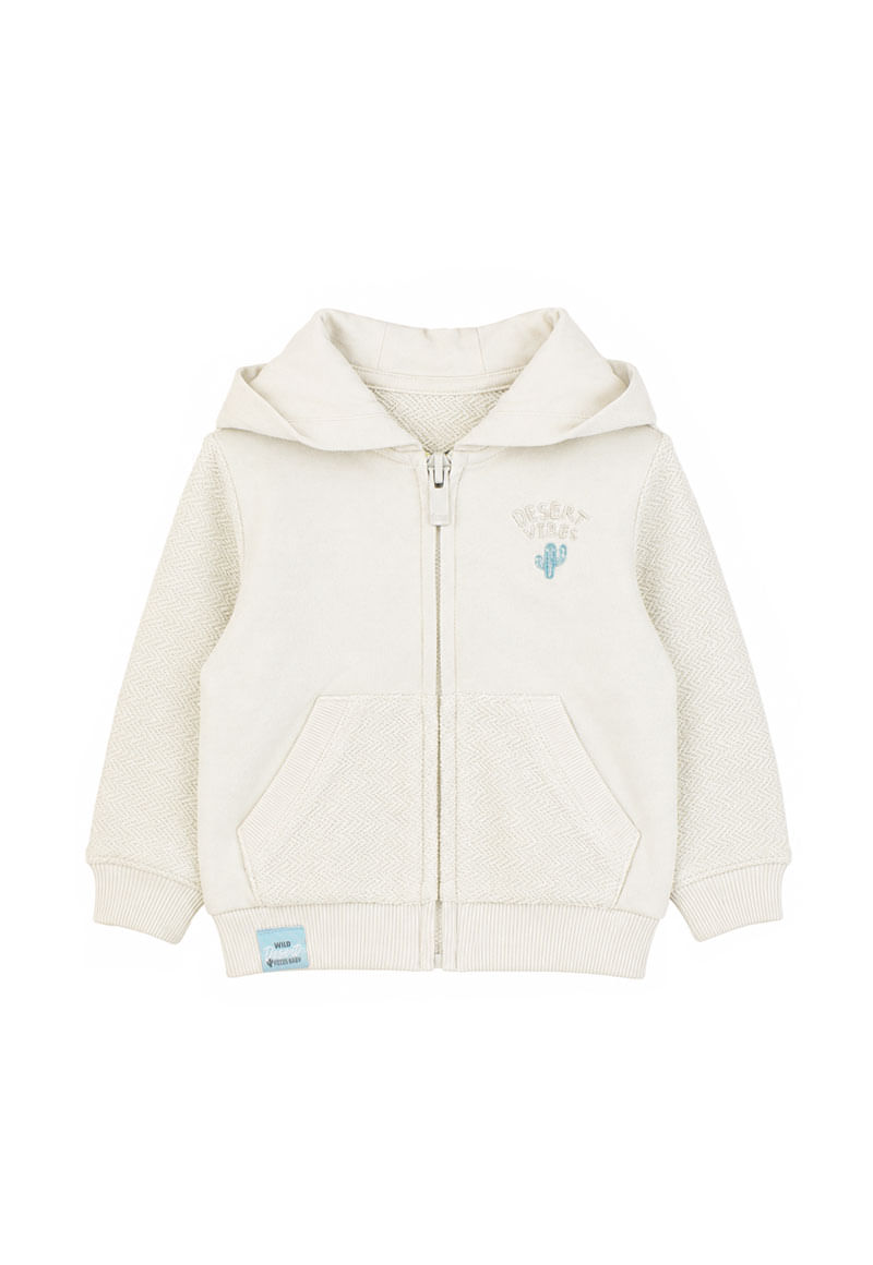 Polerón Niño Beige