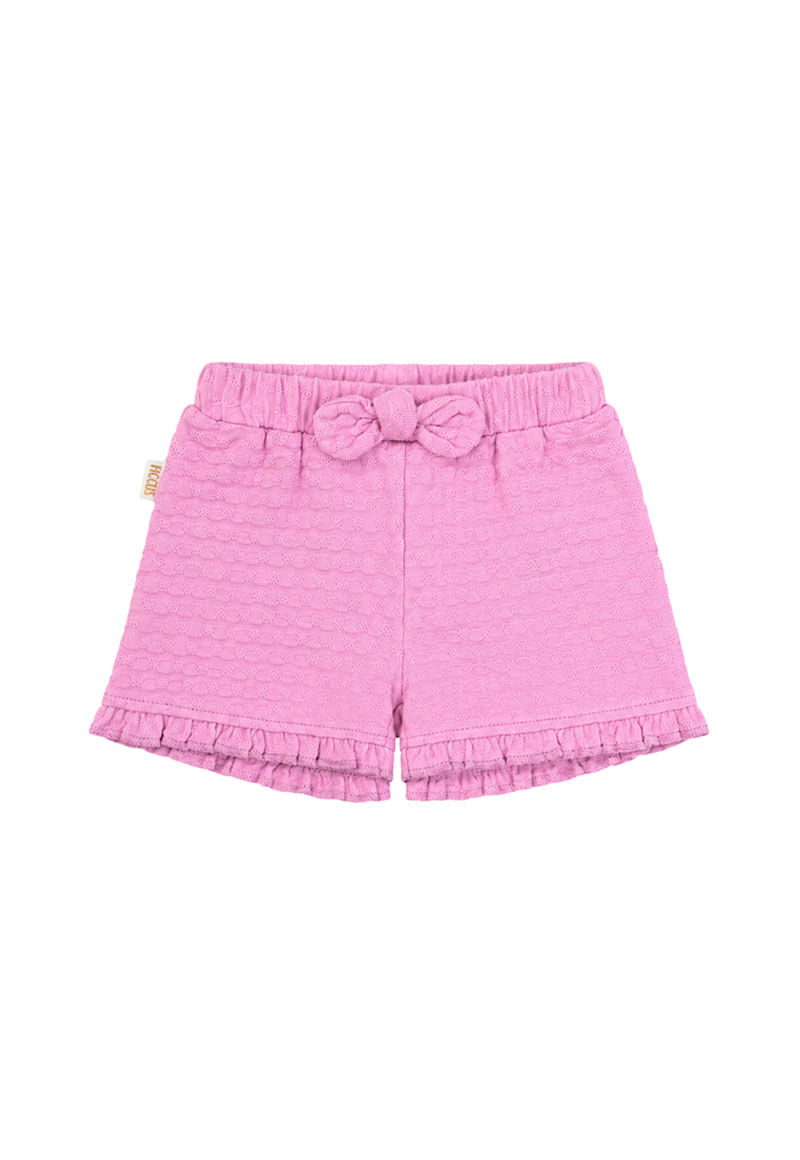 Short Niña Malva