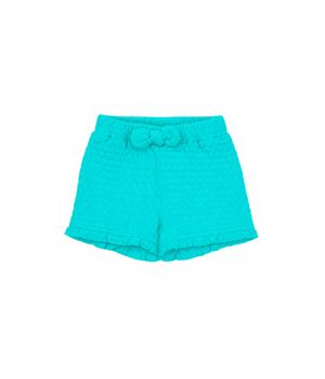 Short Niña Turquesa