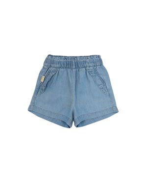 Short Niña Celeste