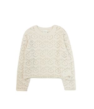 Sweater Niña Beige