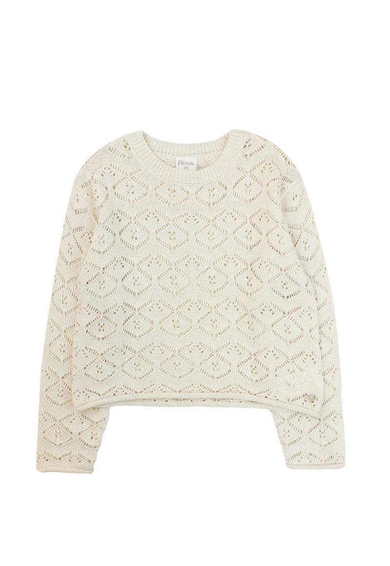 Sweater Niña Beige