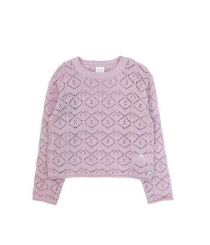 Sweater Niña Malva