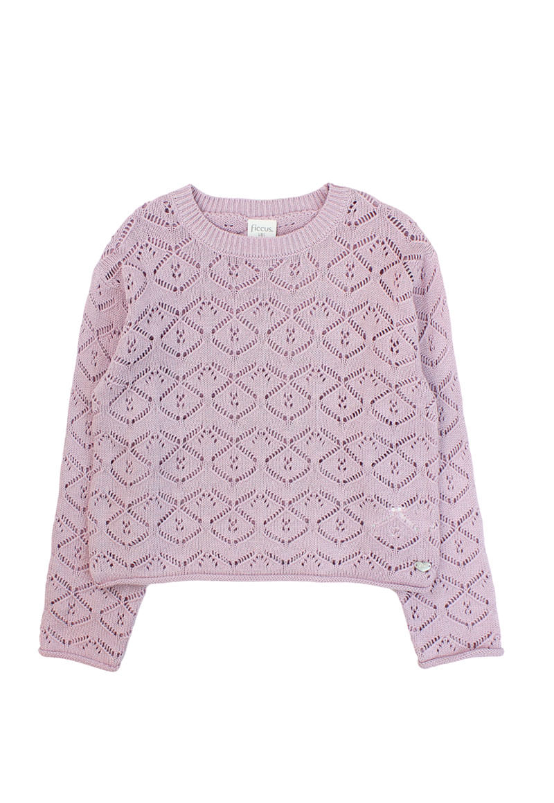 Sweater Niña Malva