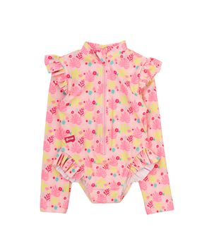 Traje de Baño Niña Pink