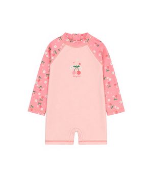 Traje de Baño Niña Coral