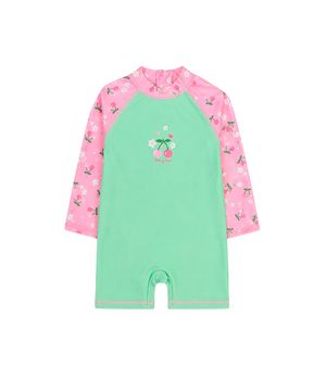 Traje de Baño Niña Verde
