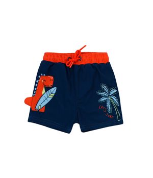 Traje de Baño Niño Azul