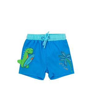 Traje de Baño Niño Azulino