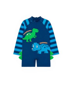 Traje de Baño Niño Azul