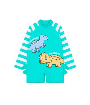 Traje de Baño Niño Esmeralda
