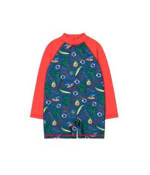 Traje de Baño Niño Azul
