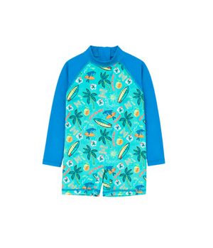 Traje de Baño Niño Esmeralda