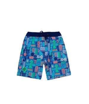Traje de Baño Niño Denim