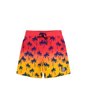 Traje de Baño Niño Coral