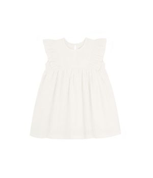 Vestido Niña Crudo