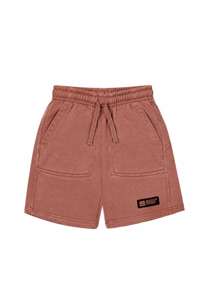Bermuda Niño Ladrillo