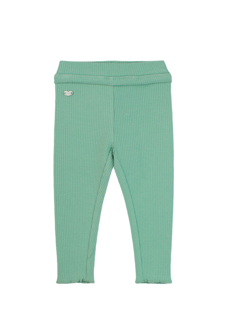 Leggins Niña Verde