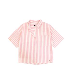 Blusa Niña Azul
