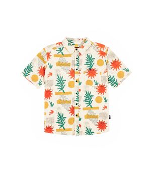 Camisa Niño Beige