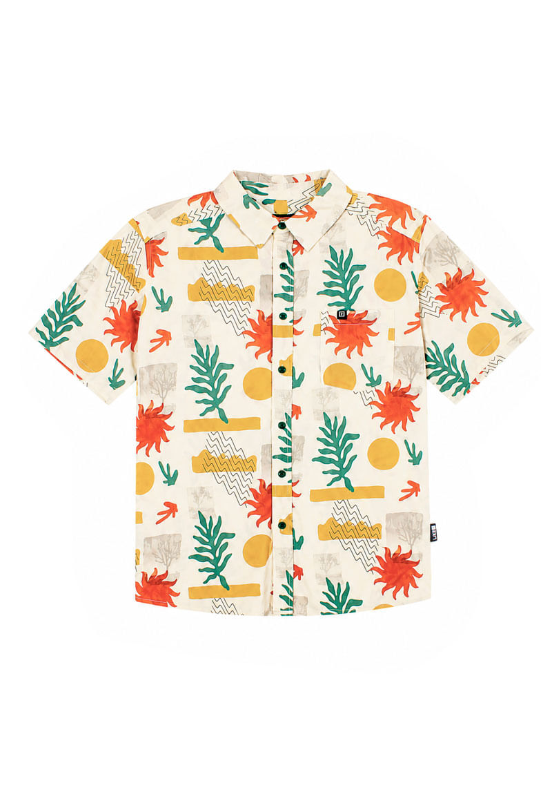 Camisa Niño Beige