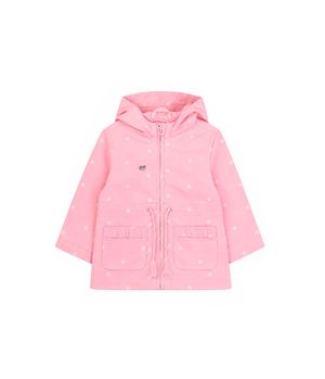 Chaqueta Niña Rosado