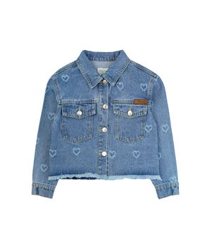 Chaqueta Niña Azul