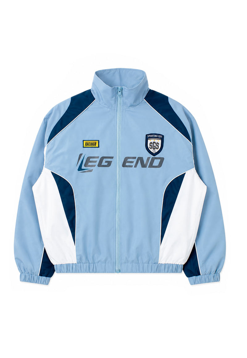 Chaqueta Niña Celeste