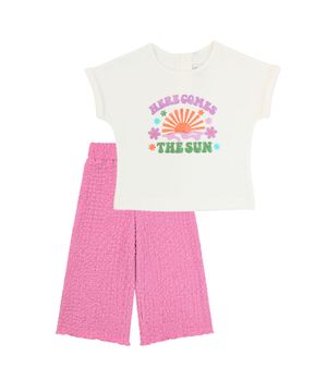 Conjunto Niña Malva