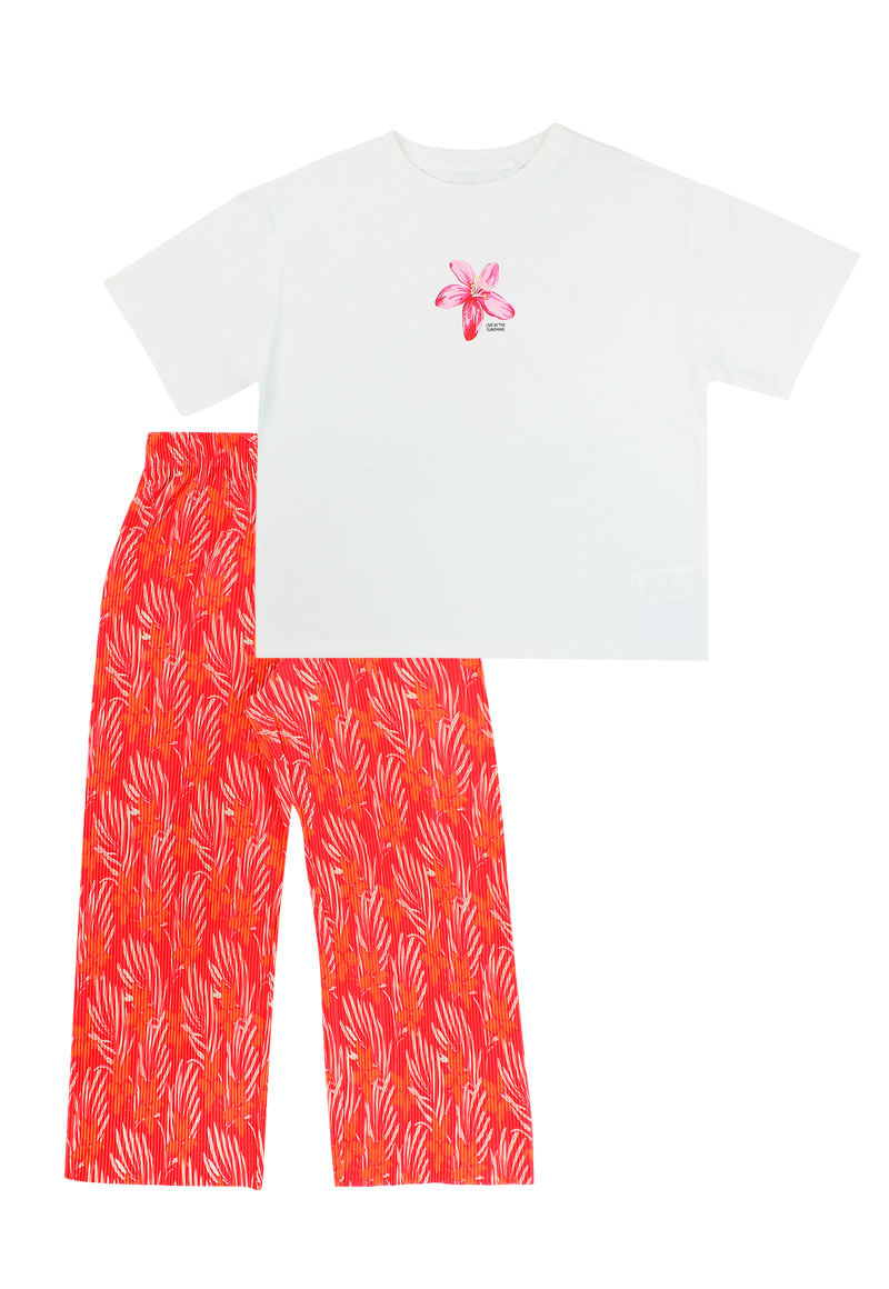 Conjunto Niña Crudo