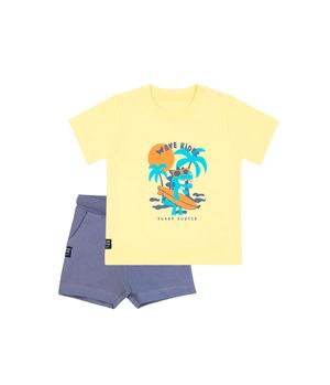 Conjunto Niño Amarillo