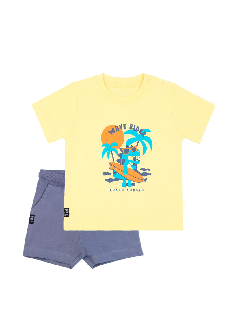 Conjunto Niño Amarillo