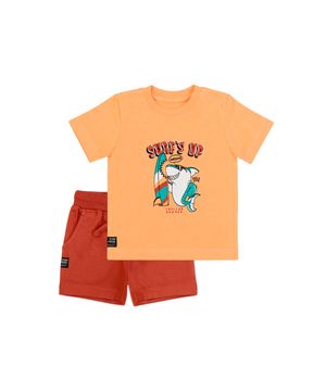 Conjunto Niño Naranjo Claro