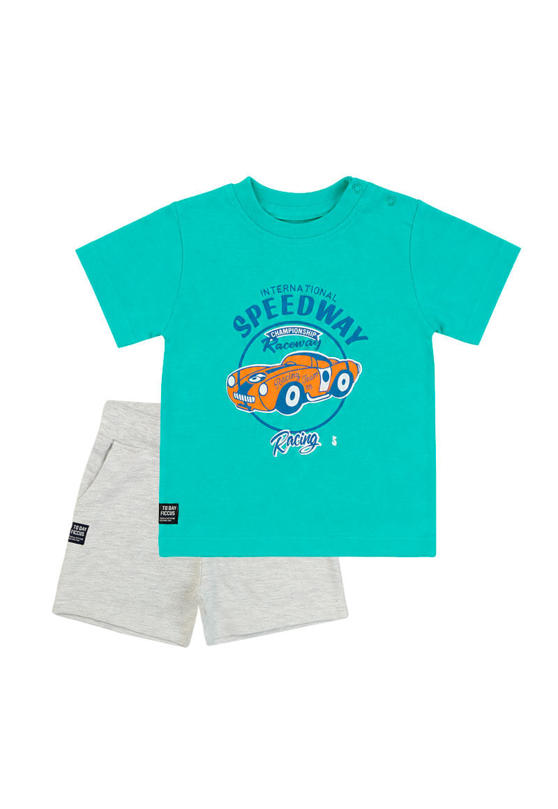 Conjunto Verde Bebe Niño