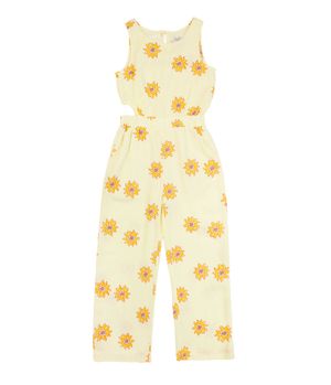 Enterito Niña Amarillo Claro