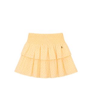 Falda Niña Amarillo Claro