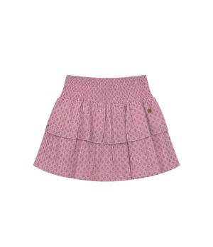 Falda Niña Malva