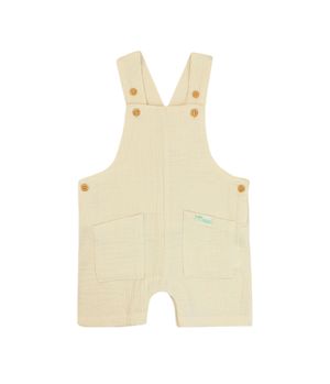 Jardinera Niño Beige