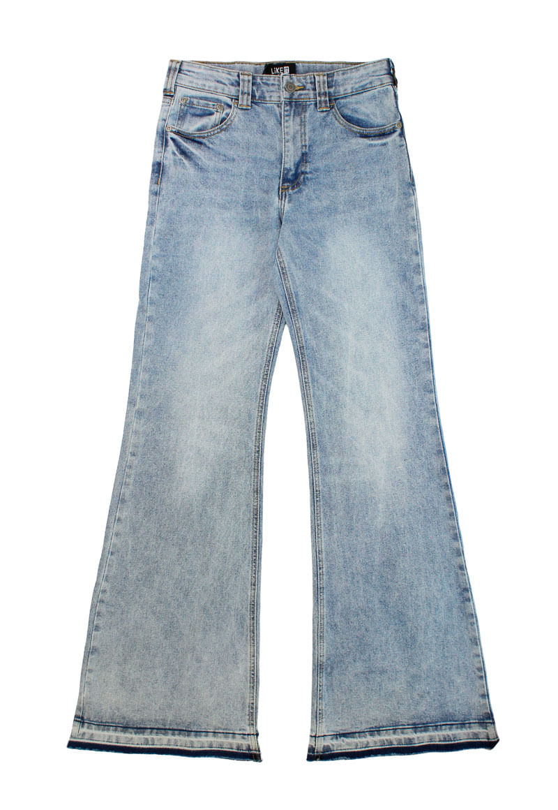 Jeans Niña Azul