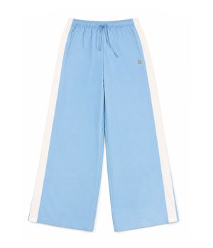 Pantalón buzo Niña Celeste