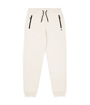 Pantalón buzo Niño Crudo