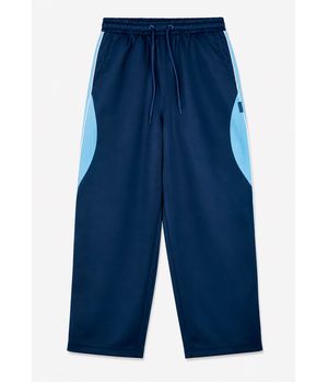 Pantalón buzo Niño Azul