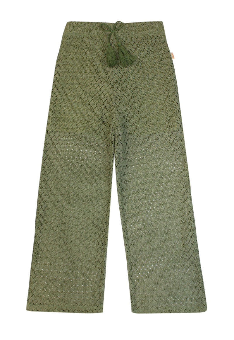 Pantalón Niña Verde