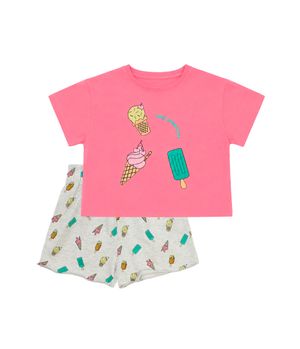 Pijama Niña Rosado